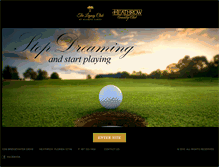 Tablet Screenshot of heathrowcc.com